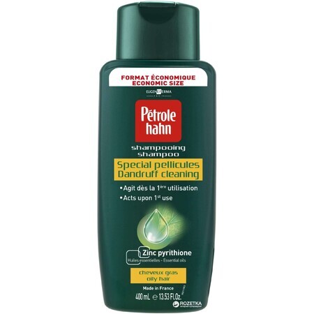 Shampoo antiforfora per capelli normali, 400 ml, Petrole Hahn