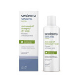 Shampoo antiforfora Seskavel Control per capelli secchi, 200 ml, Sesderma