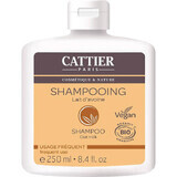 Shampoo bio per uso quotidiano con yogurt, 250 ml, Cattier