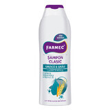 Shampoo classico con ortica e grano, 400 ml, Farmec