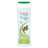 Shampoo contro la caduta dei capelli con noce, ginseng, provitamina B6 Activa Plant, 400 ml, Gerocossen