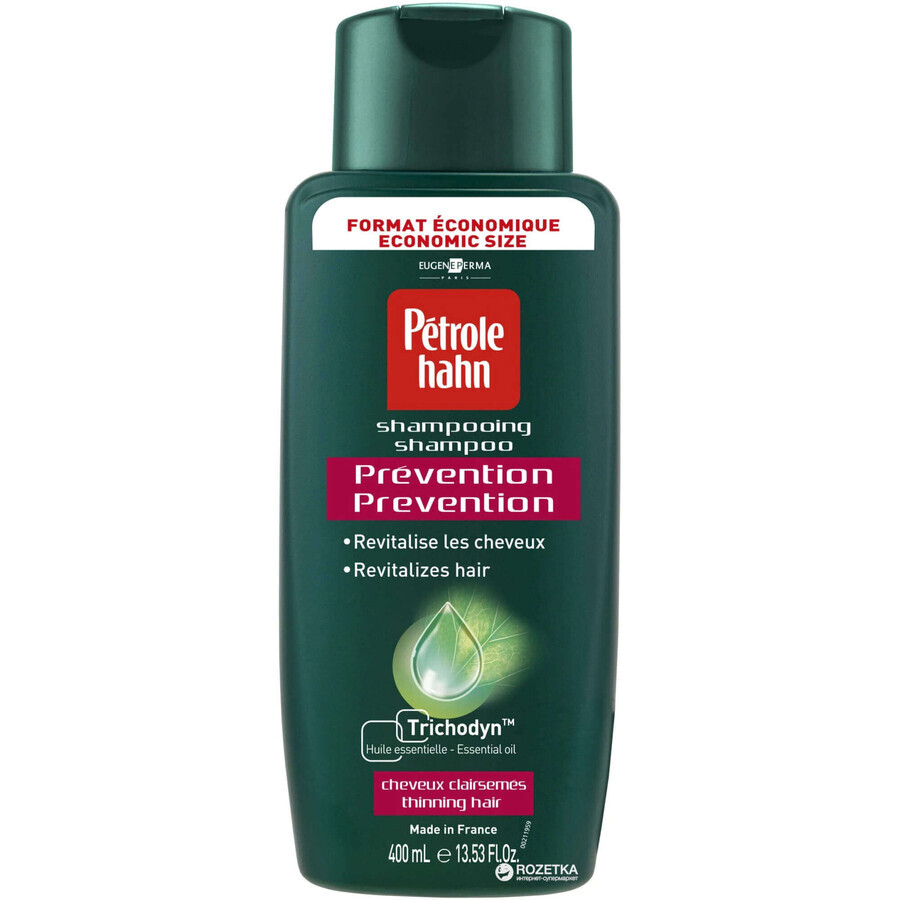 Shampoo contro la caduta dei capelli Prevenzione, 400 ml, Petrole Hahn