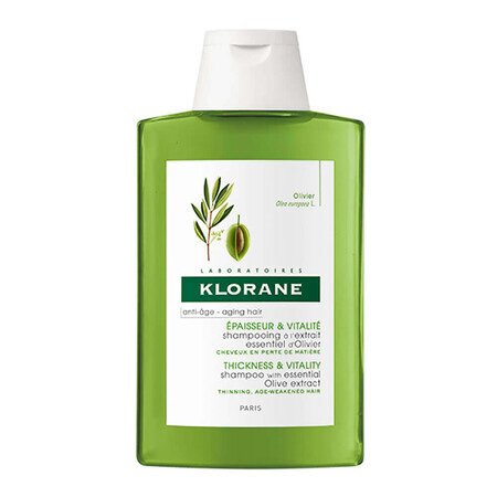 Klorane Estratto D Ulivo - Shampoo Anti-Età, 200ml