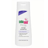 Shampoo dermatologico nutriente e ristrutturante per capelli danneggiati, 200 ml, sebamed