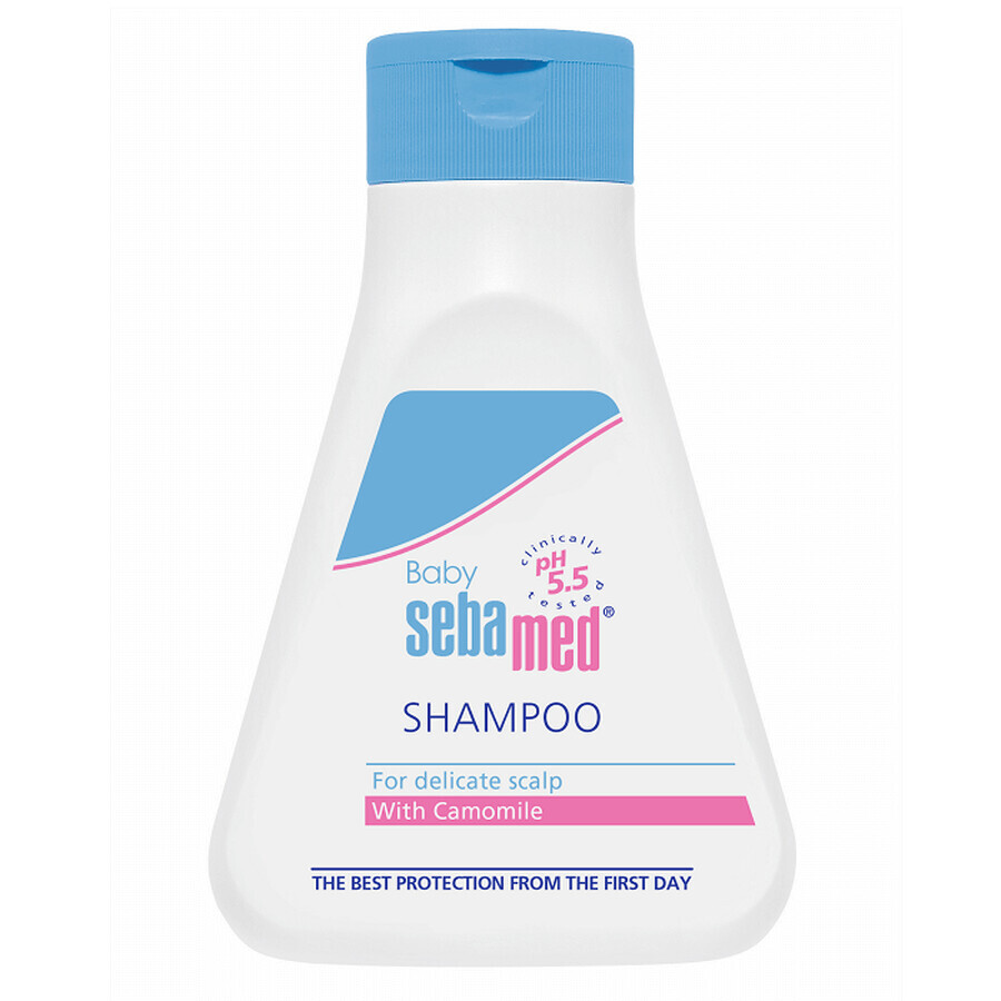 Shampoo dermatologico per bambini, 150 ml, Sebamed Baby