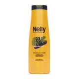 Shampoo contro la caduta dei capelli Gold 24K, 400 ml, Nelly Professional