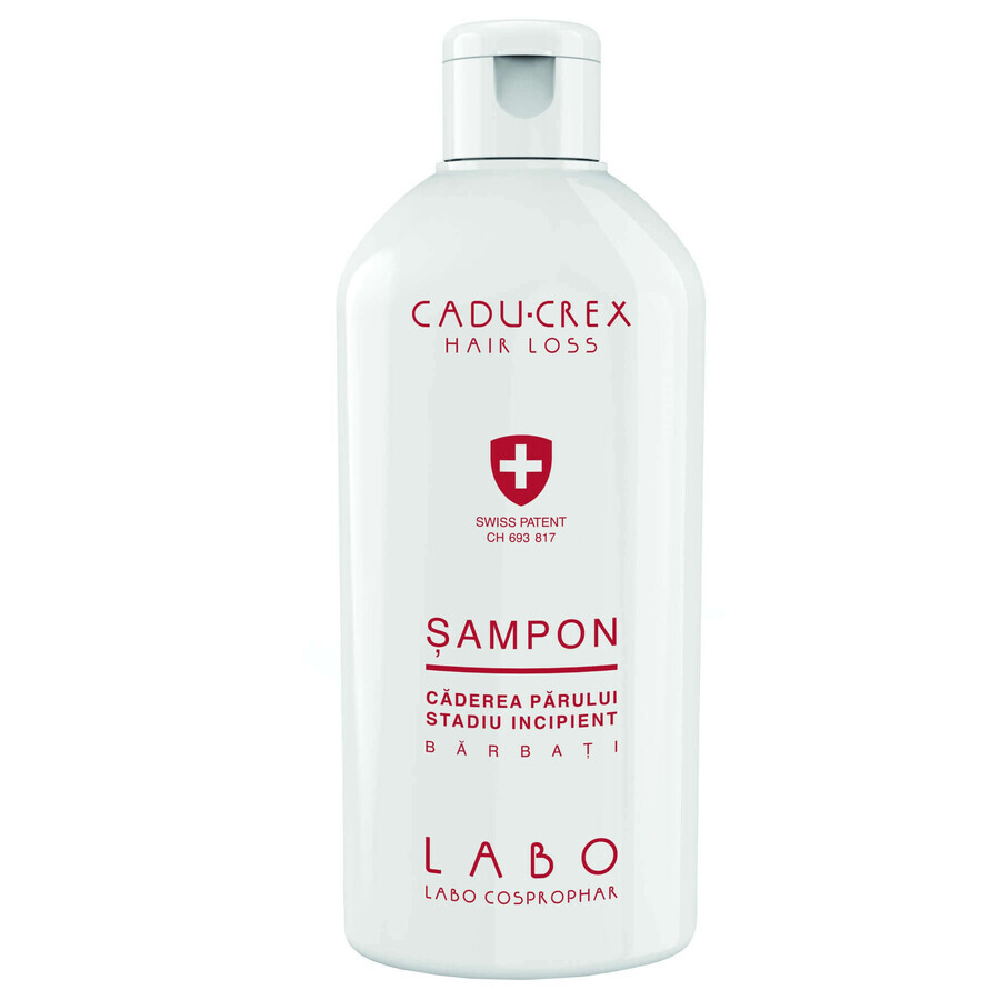 Shampoo contro la caduta dei capelli nella fase iniziale degli uomini Cadu-Crex, 200 ml, Labo