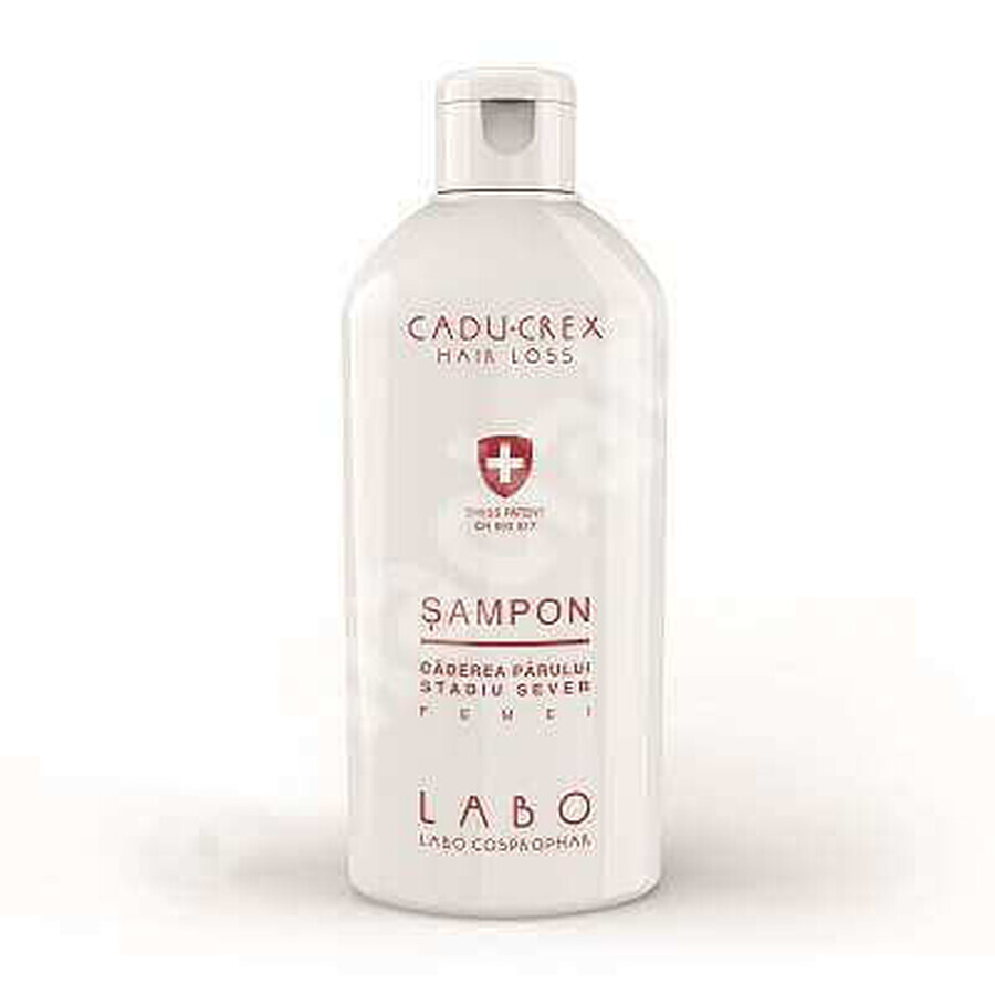 Shampoo contro la caduta dei capelli grave per le donne Cadu-Crex, 200 ml, Labo