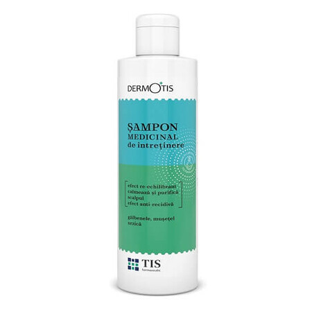 Shampoo medicato di mantenimento Dermotis, 100 ml, Tis Farmaceutic