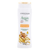 Shampoo nutriente ristrutturante con olio di cocco e avocado Linea Argan, 400 ml, Gerocossen