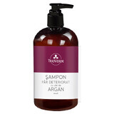 Shampoo per capelli danneggiati con olio di argan, 250 ml, Trio Verde