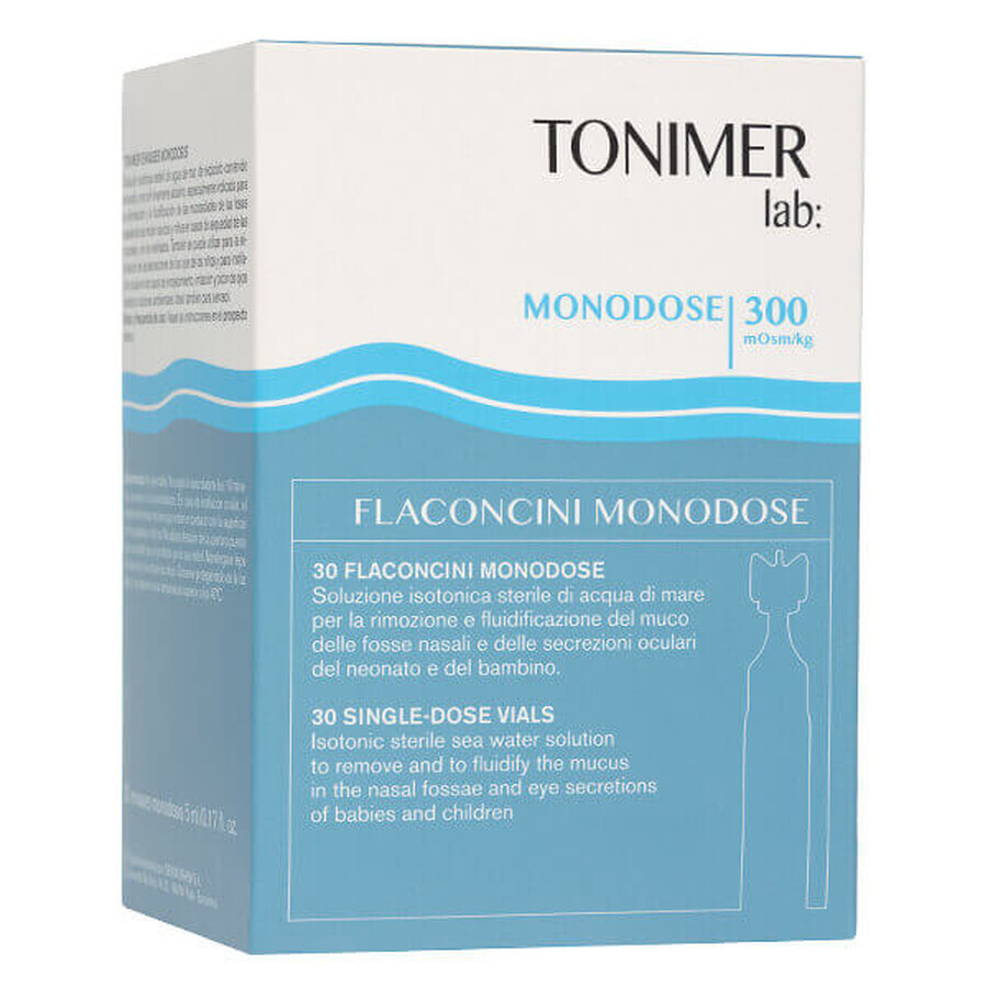Tonimer Lab Monodose 30 Flaconi x5ml