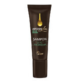 Shampoo per capelli fini con olio d'oliva ArganPlus, 40 ml, Farmec