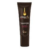 Shampoo per capelli fragili ArganPlus Jojoba, 40 ml, Charmec