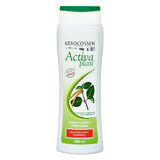 Shampoo per capelli grassi con betulla, ortica e vitamina E Activa Plant, 400 ml, Gerocossen
