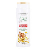 Shampoo per capelli tinti con olio di argan, cheratina della linea Argan, 400 ml, Gerocossen