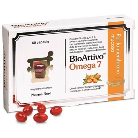 BioAttivo Omega 7 Pharma Nord 60 Capsule