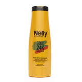 Shampoo per capelli tinti Gold 24K Color Silk, 400 ml, Nelly Professional