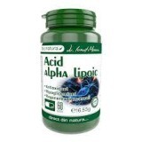 Acido alfa lipoico, 60 capsule, Pro Natura