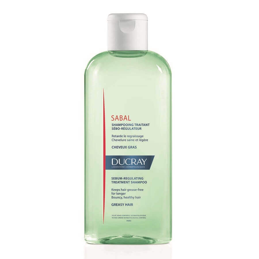Ducray Sabal Sebum Regulating Shampoo 200ml