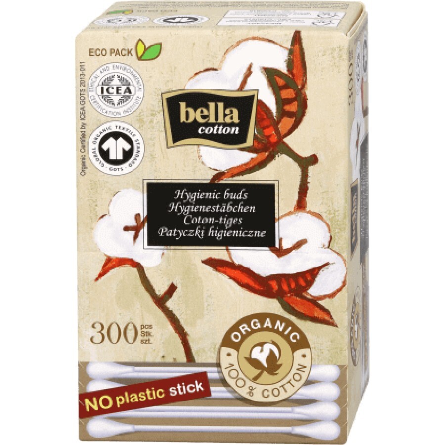 Bacchette Bella Hygienic, 300 pz