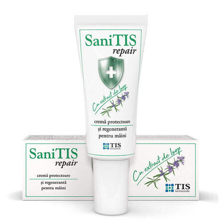 SaniTis crema mani protettiva e rigenerante, 20ml, Tis Farmaceutic