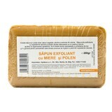 Sapone esfoliante con miele e polline, 200 g, Apidava