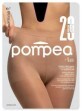 Pompea Dres donna Vani 20 DEN 4-L nudo Ambrato, 1 pz