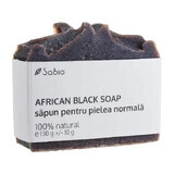 Sapone naturale per pelli normali African Black, 130 g, Sabio