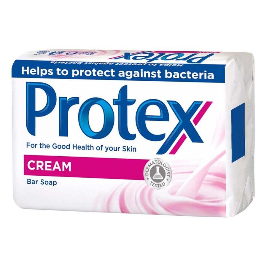 Sapone solido antibatterico Protex Cream, 90 g, Colgate-Palmolive