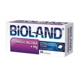 Bioland Ginkgo Biloba 40 mg + Mg 150 mg, 30 compresse rivestite con film, Bioland