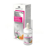 Siero oleoso concentrato antirughe Vitamina C Plus, 15 ml, Vegetale cosmetico