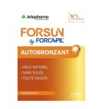 Forcapil Forsun Autoabbronzante, 30 capsule, Arkopharma