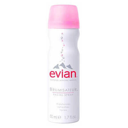 Acqua minerale naturale, 50 ml, Evian