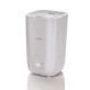 Umidificatore per ambienti con vapore freddo e igrometro, capacit&#224; 3,3 litri, Laica