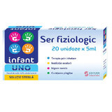 Siero fisiologico Infant Uno, 20 monodosi, Solacium Pharma