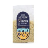 Pasta ecologica di semola di grano duro Lettere e Numeri, 500 g, Sottolestelle