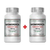 Momordica, 500 mg, 60 + 30 capsule vegetali, Cosmopharm