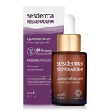 Siero antiossidante per tutti i tipi di pelle Resveraderm Antiox, 30 ml, Sesderma
