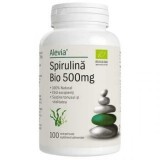 Spirulina Bio 500 mg, 100 compresse, Alevia
