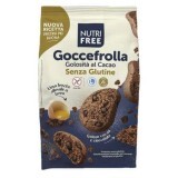 Biscotti senza glutine con pezzetti di cioccolato Goccefrolla, 300 g, Nutrifree