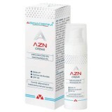 Crema coadiuvante nel trattamento della pelle acneica AZN, 30 ml, Braderm