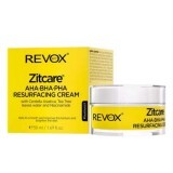 Crema viso rigenerante con AHA BHA PHA Zitcare, 50 ml, Revox