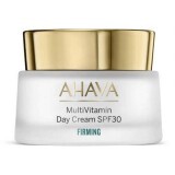 Crema viso con MultiVitamin Pro-Firming SPF 30, 30 ml, Ahava