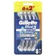 Rasoio usa e getta Gillette Blue 3 Comfort con 3 lame, 6+2 pezzi, P&amp;G