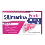 Silimarina Forte 9000 mg, 30 compresse, Natur Produkt