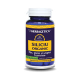 Silicio organico, 30 capsule, Herbagetica