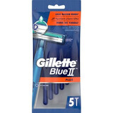 Gillette Blue II Plus 5 Unità