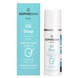 Siero purificante Oil Stop per pelle a tendenza acneica, 30 ml, Sophieskin