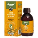 Sciroppo con olivello spinoso e miele Beeo, 200 ml, pianta di Dacia